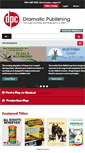 Mobile Screenshot of dramaticpublishing.com